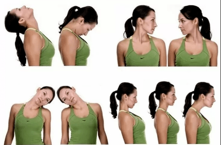Exercises for cervical osteochondosis