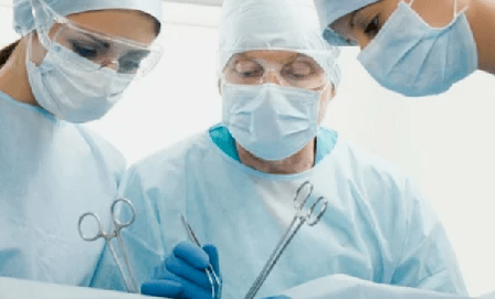 Surgery for cervical osteochondosis