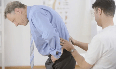 possible complications of the osteochondosis of the cervical column