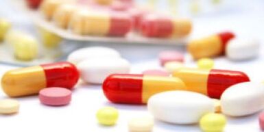Medicines for the treatment of osteochondosis