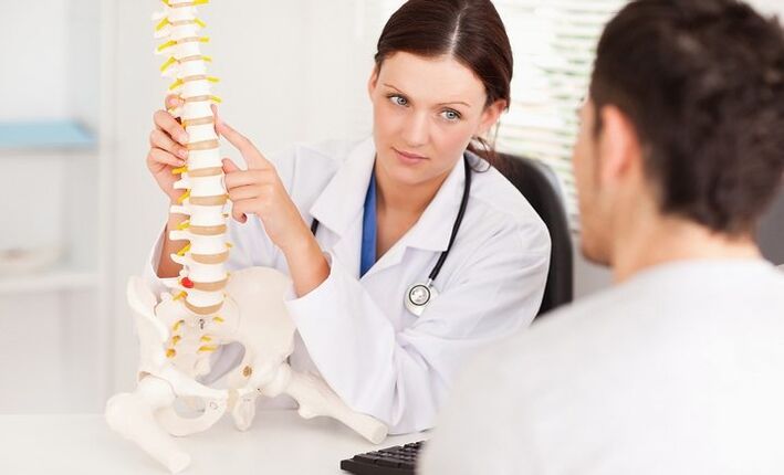 For the appointment of treatment for cervical osteochondrosis, it is necessary to consult a doctor